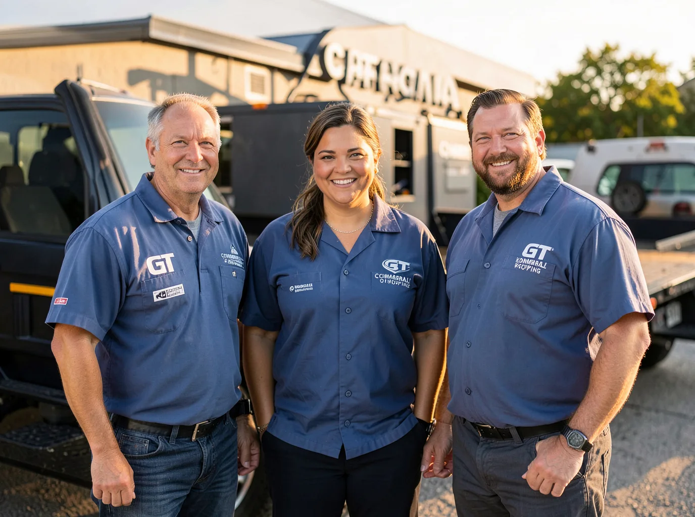 Flat Roof Repair company in Pitts, GA